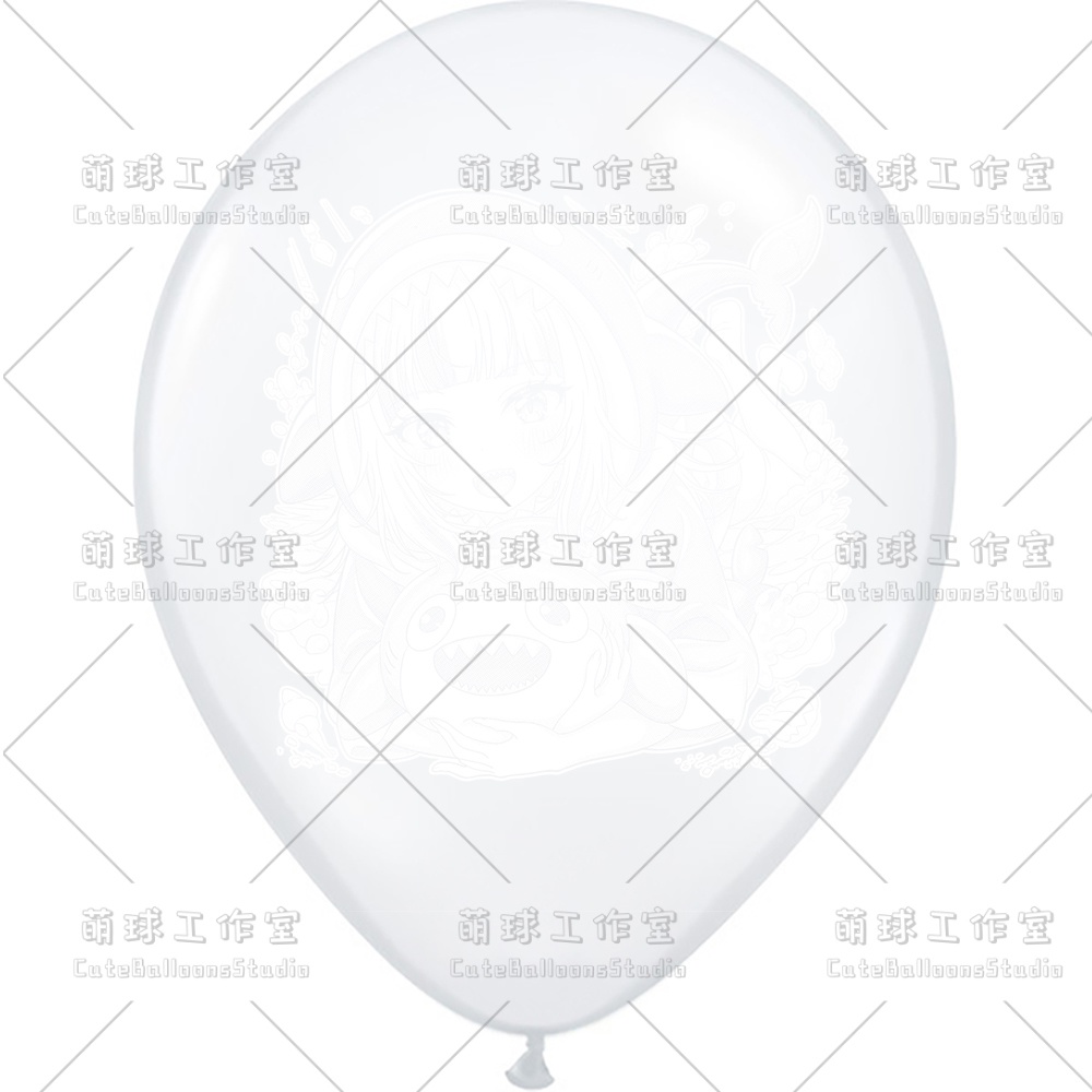 【現物】サメ匹(白インキ、反転印刷)(D2-03)