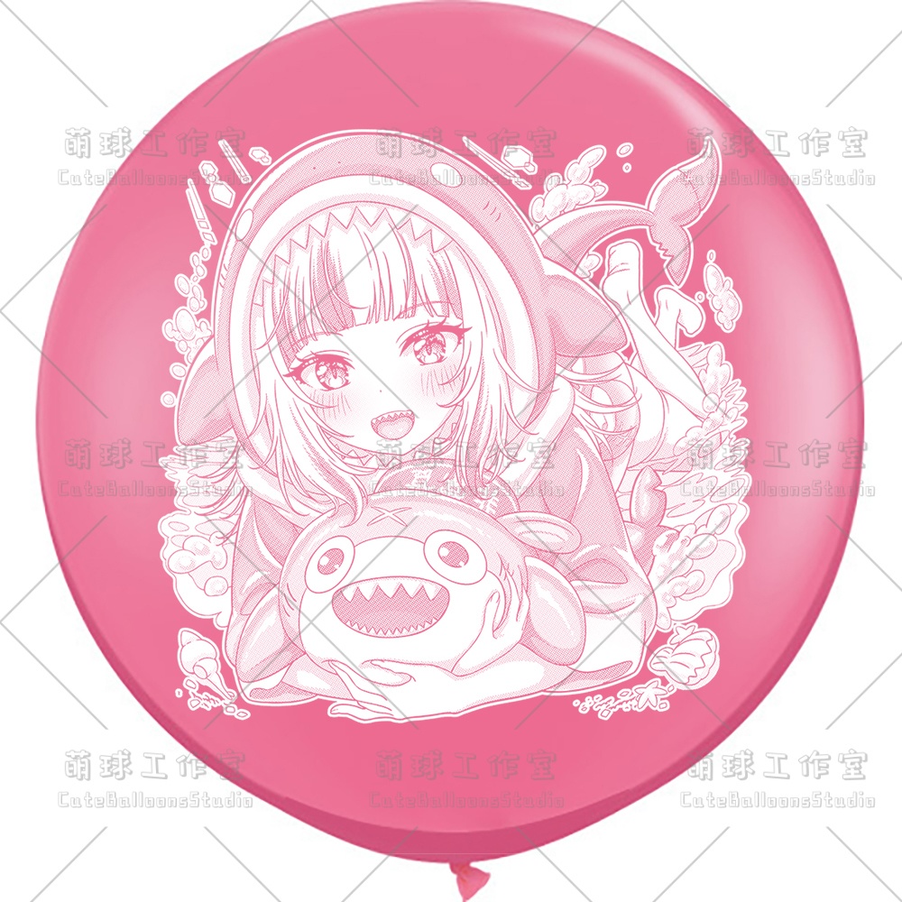 【現物】サメ匹(白インキ、反転印刷)(D2-03)