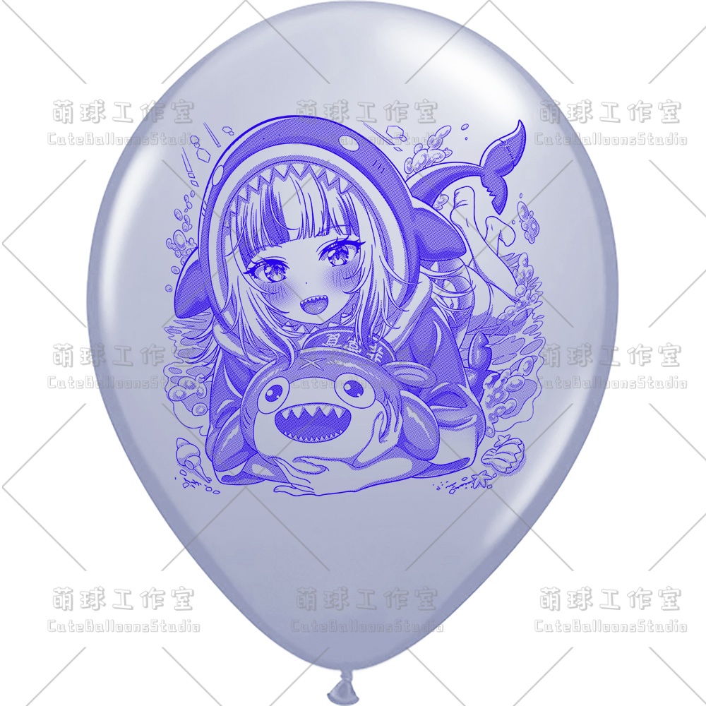 【風船ギフトボックスの印刷】がうる・ぐら