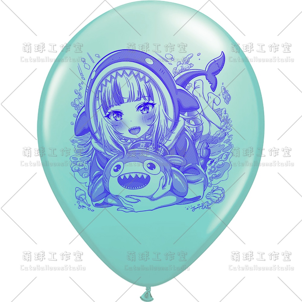 【風船ギフトボックスの印刷】がうる・ぐら