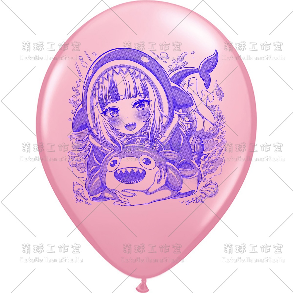 【風船ギフトボックスの印刷】がうる・ぐら