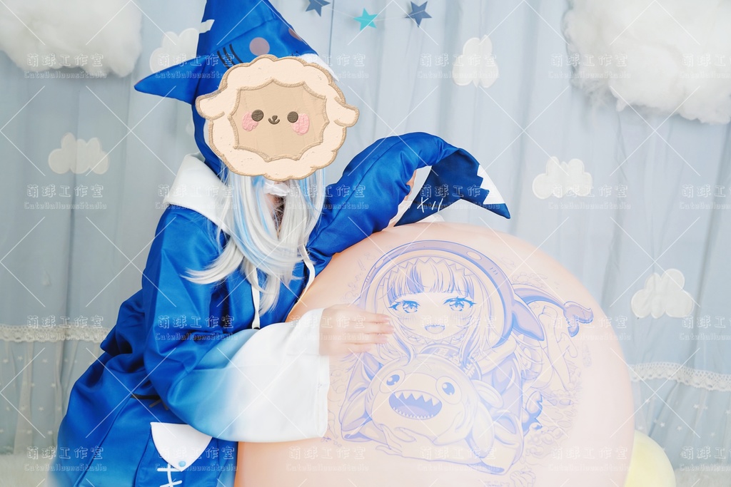 【風船ギフトボックスの印刷】がうる・ぐら