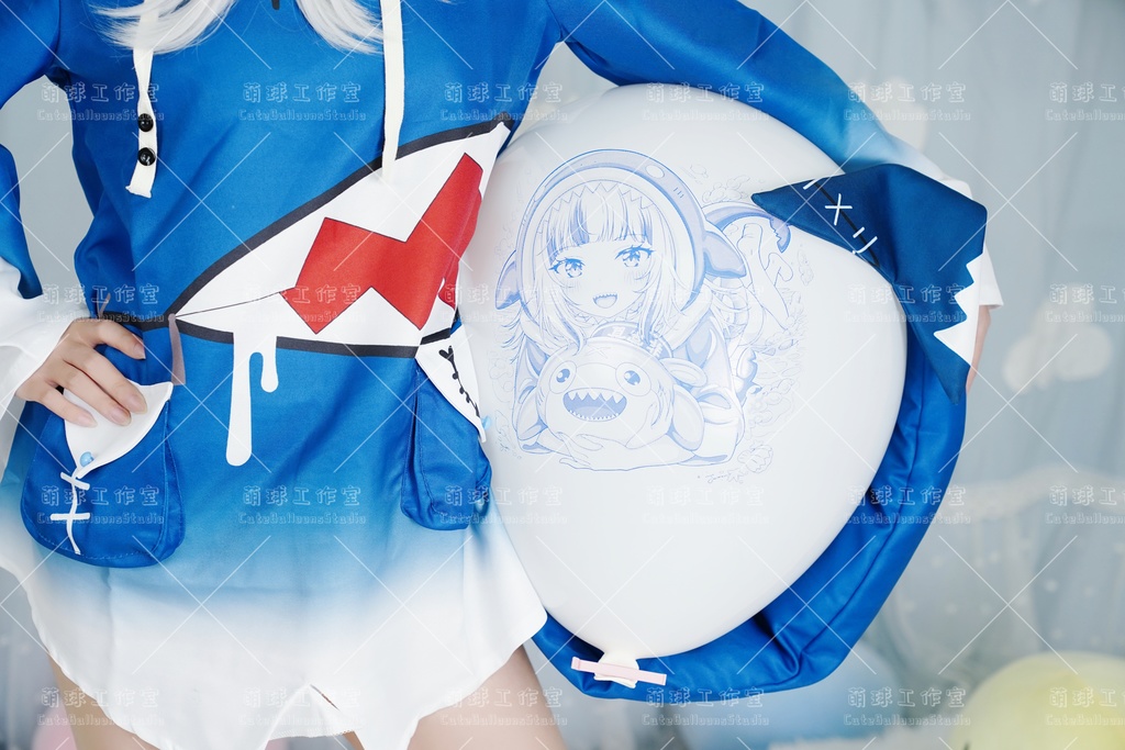 【風船ギフトボックスの印刷】がうる・ぐら