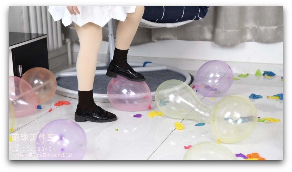 Klee pop小さな風船