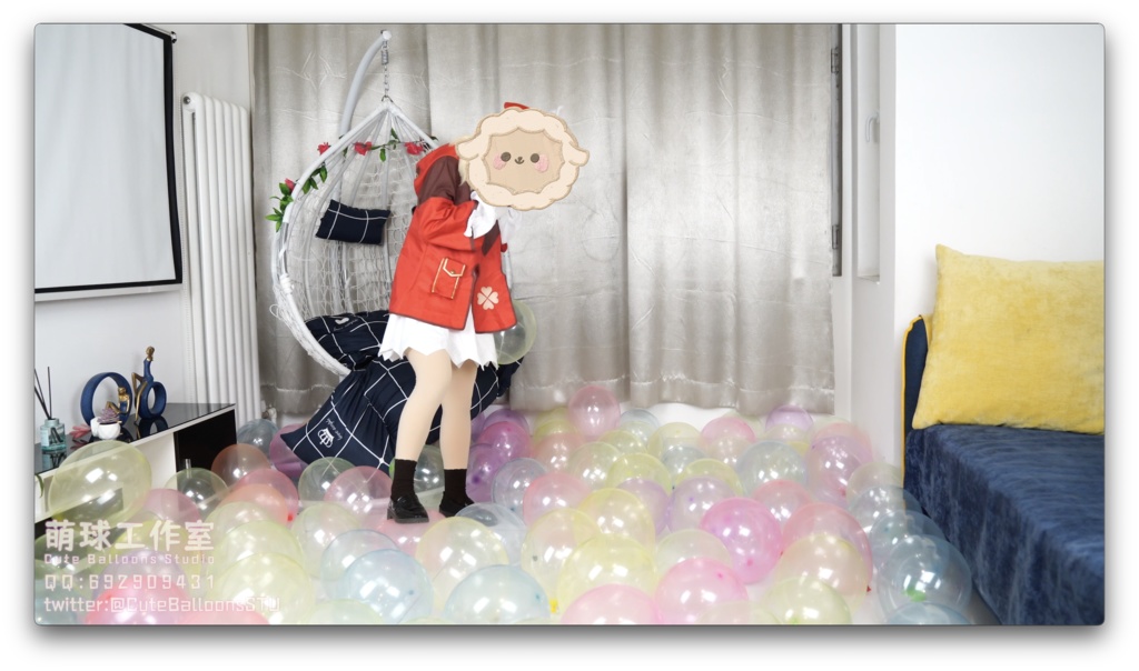 Klee pop小さな風船