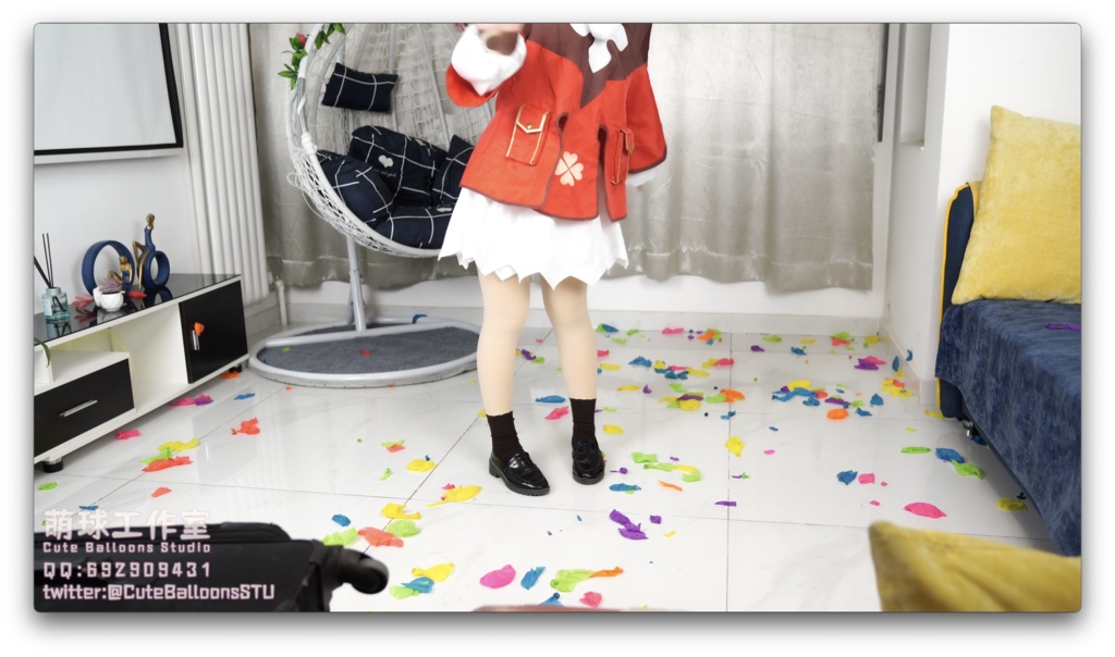 Klee pop小さな風船