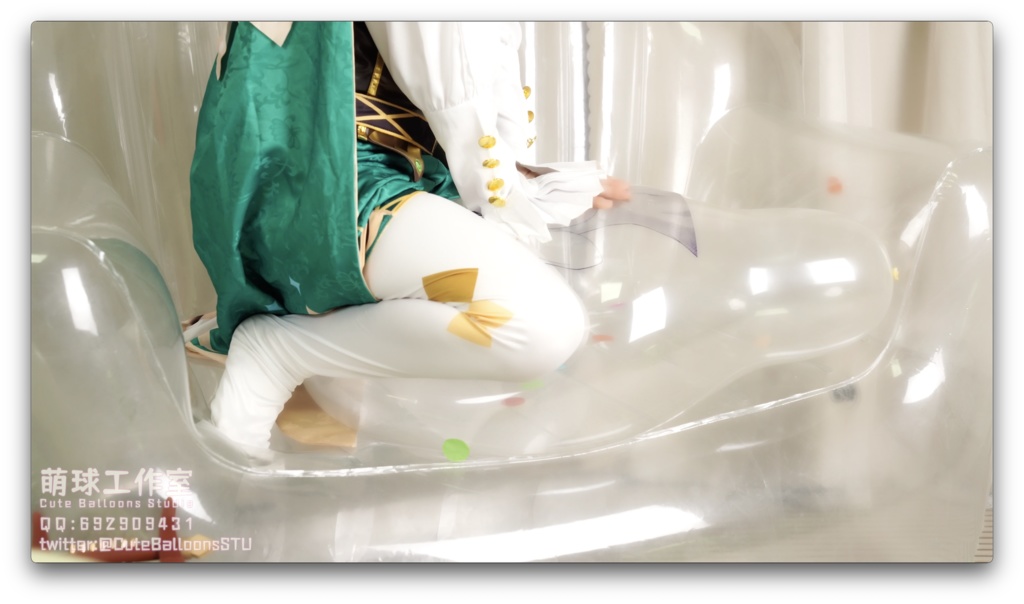 ウェンディーズのバルーンパーティーPOPバルーン