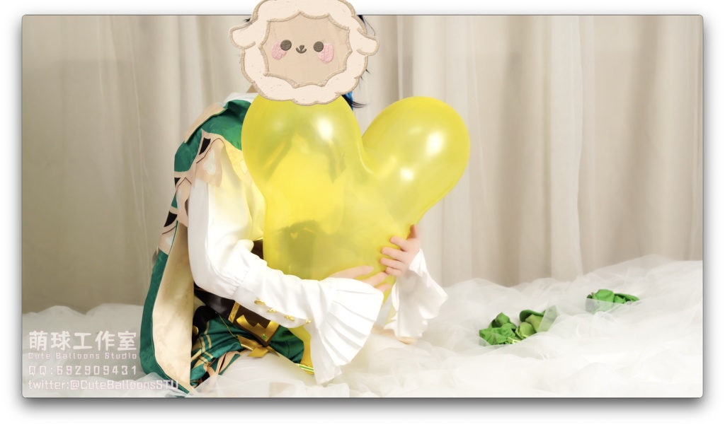 ウェンディーズPOP劣化異形球