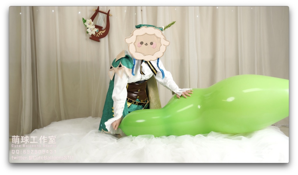 ウェンディーズPOP劣化異形球