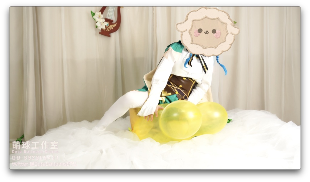 ウェンディーズPOP劣化異形球