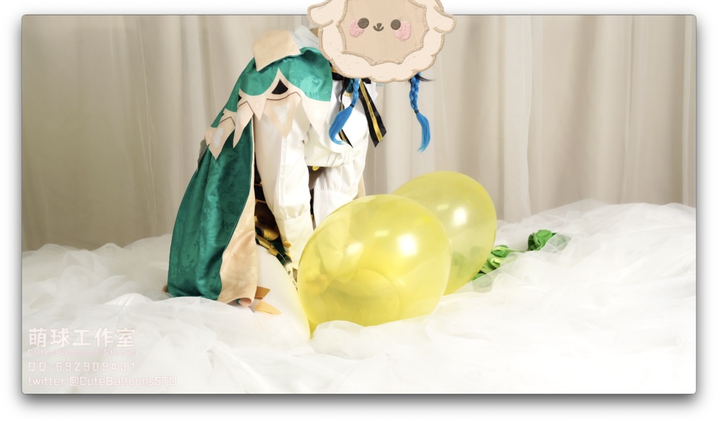 ウェンディーズPOP劣化異形球