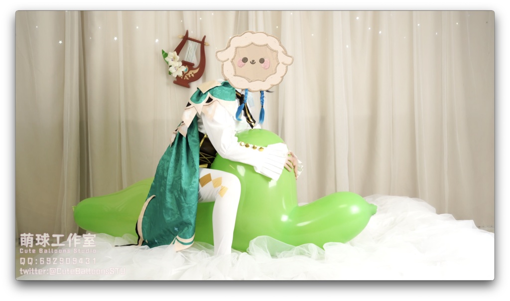 ウェンディーズPOP劣化異形球