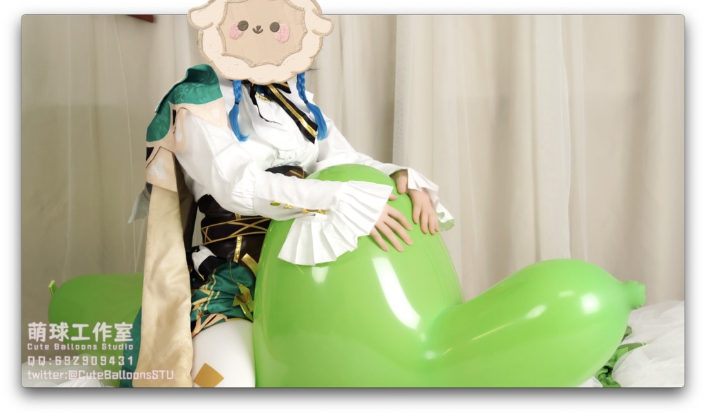 ウェンディーズPOP劣化異形球