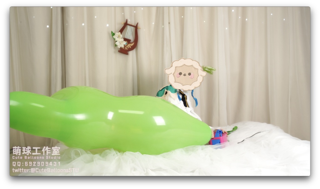 ウェンディーズPOP劣化異形球