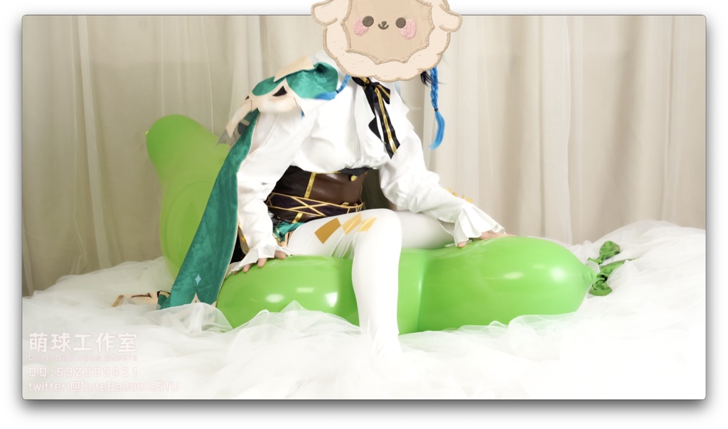 ウェンディーズPOP劣化異形球