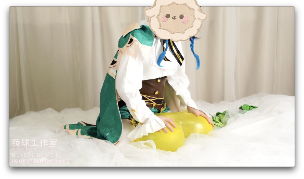 ウェンディーズPOP劣化異形球