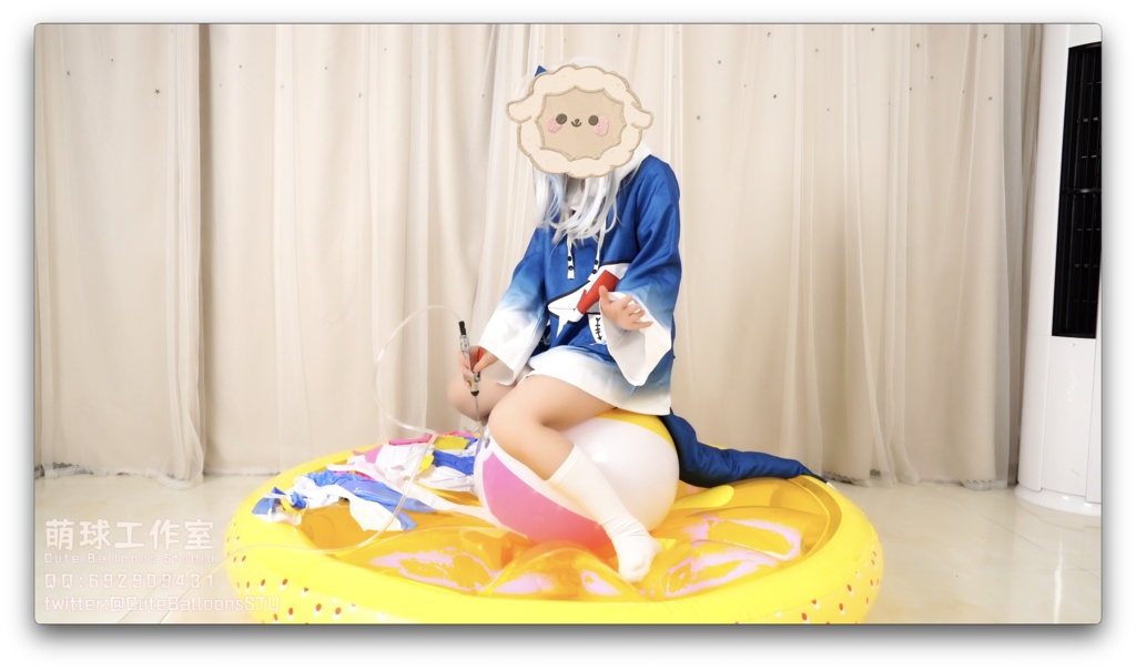 サメPOPビーチボール