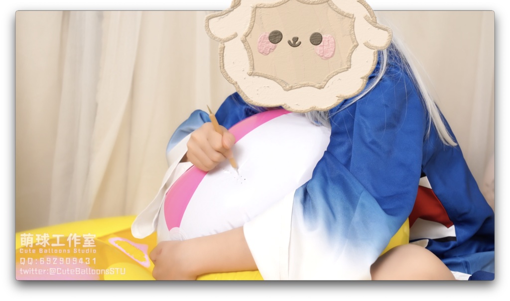 サメPOPビーチボール