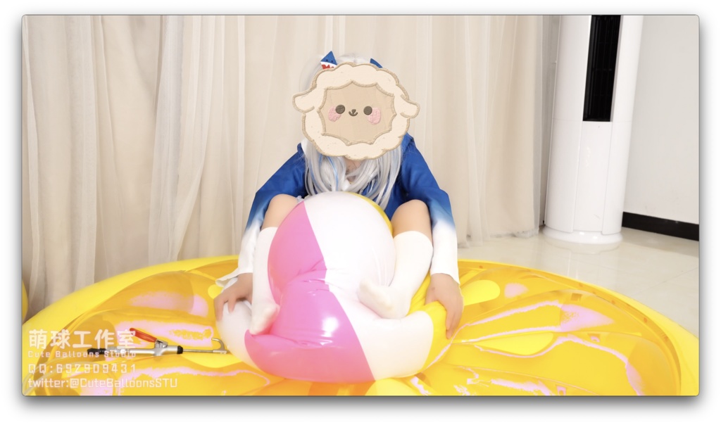 サメPOPビーチボール