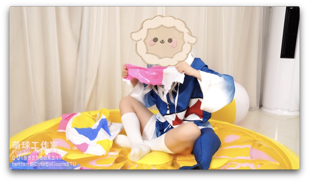 サメPOPビーチボール