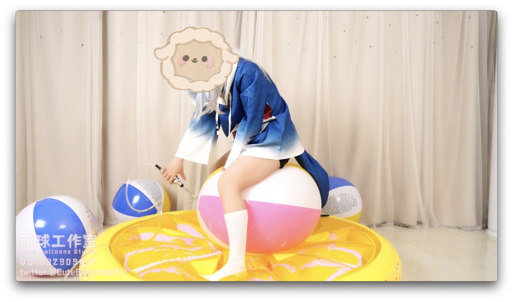 サメPOPビーチボール