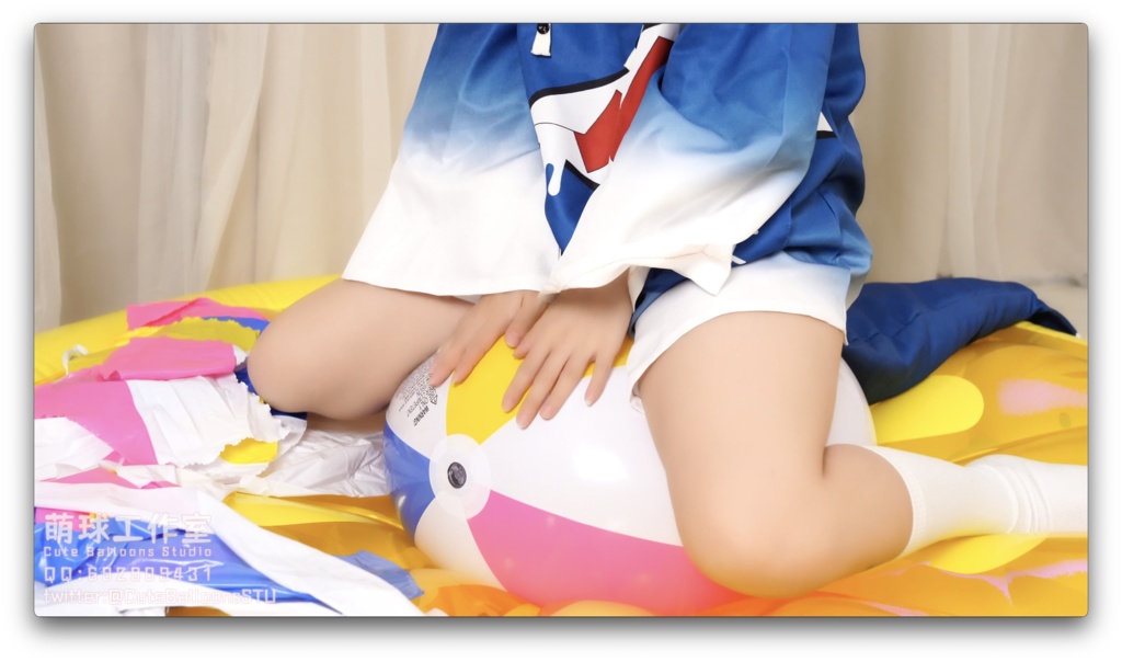 サメPOPビーチボール