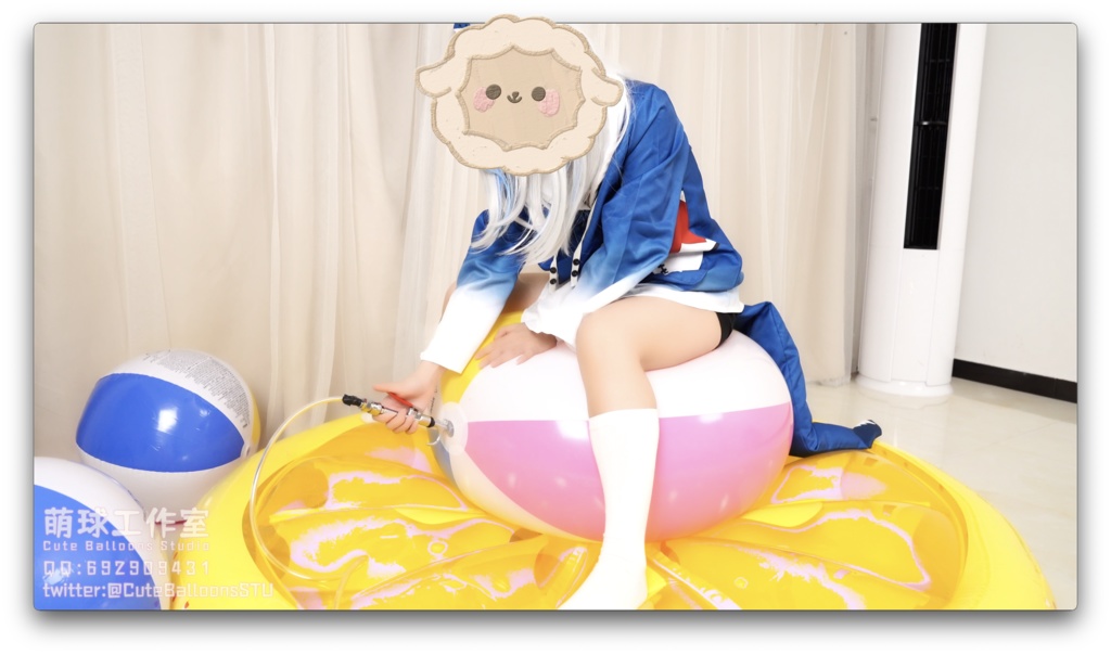 サメPOPビーチボール