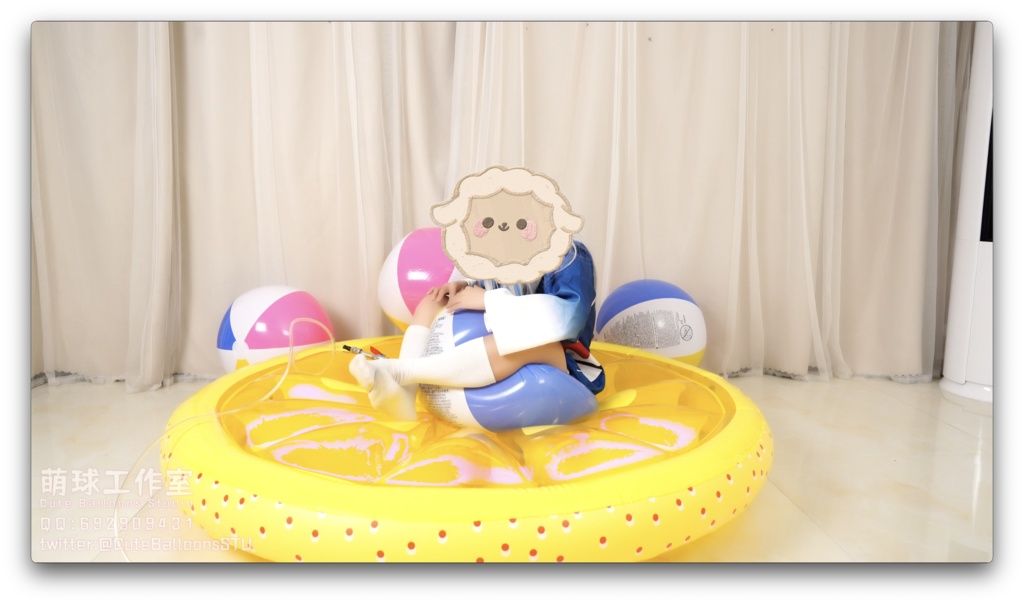 サメPOPビーチボール