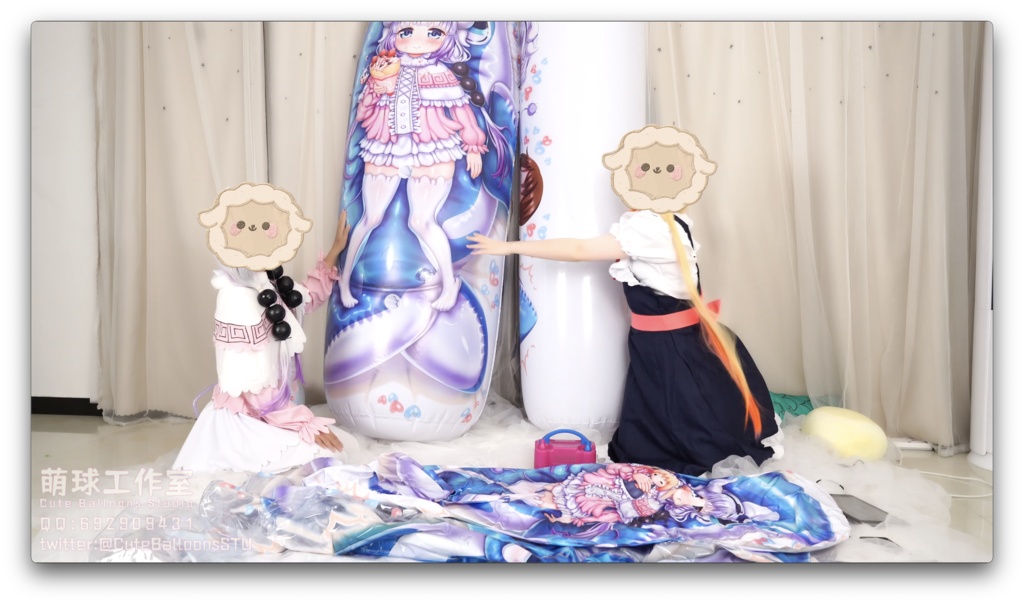 2023.9悠香、貓貓餅ちゃん生放送(3時間近くの超長時間)(高コードレートの動画ダウンロード)