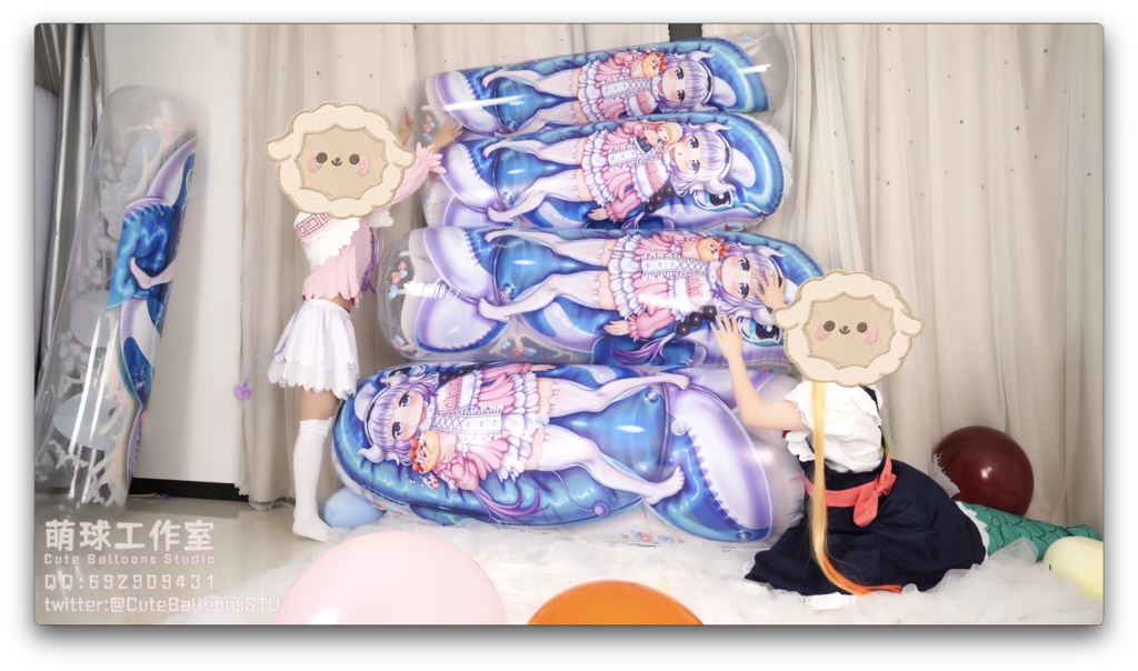 2023.9悠香、貓貓餅ちゃん生放送(3時間近くの超長時間)(高コードレートの動画ダウンロード)