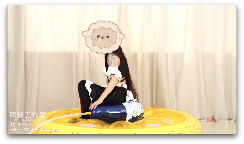 悠香目隠しPOP風船