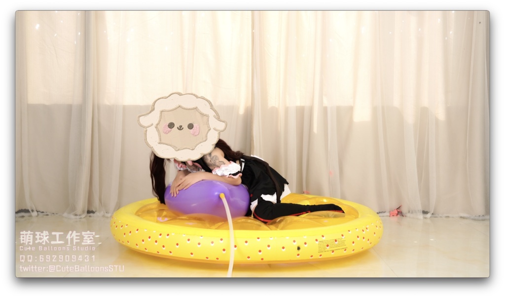 悠香目隠しPOP風船