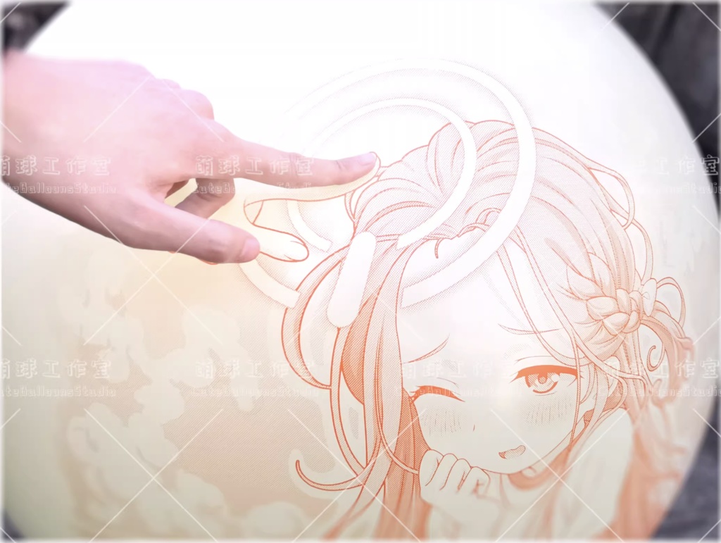 【現物】ビーチサイドの女の子(ピンクインキ)(C1-03)