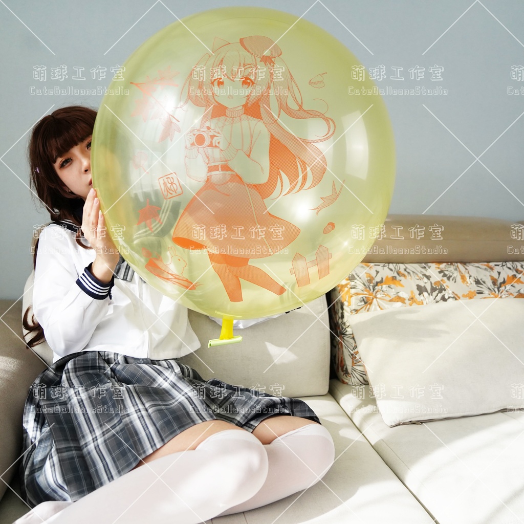 【現物】风铃 秋(オレンジインク)(A1-01)