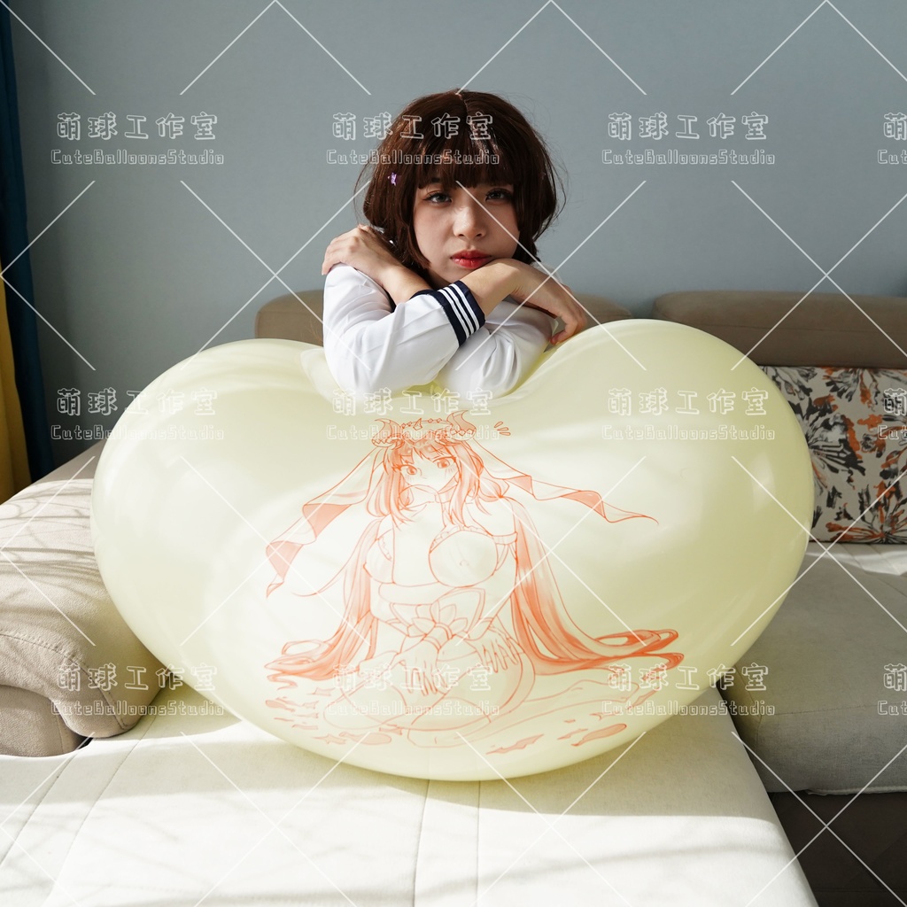 【現物】ニィ○(オレンジインク)(B4-04)