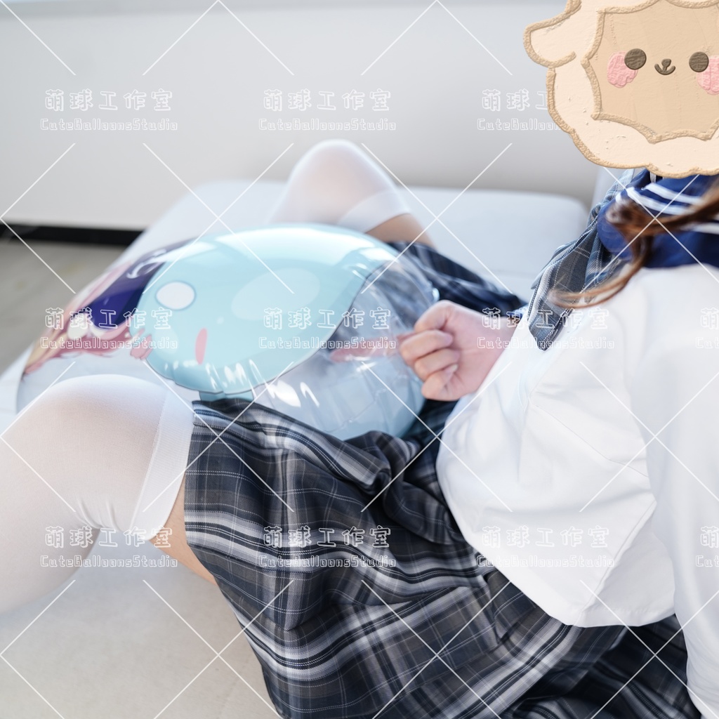 フィ○ル半身充気抱き枕