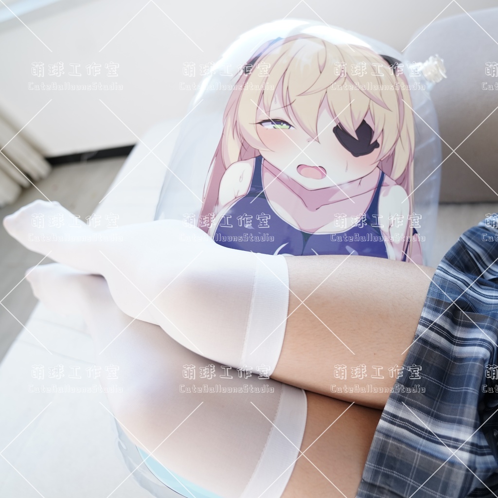 フィ○ル半身充気抱き枕