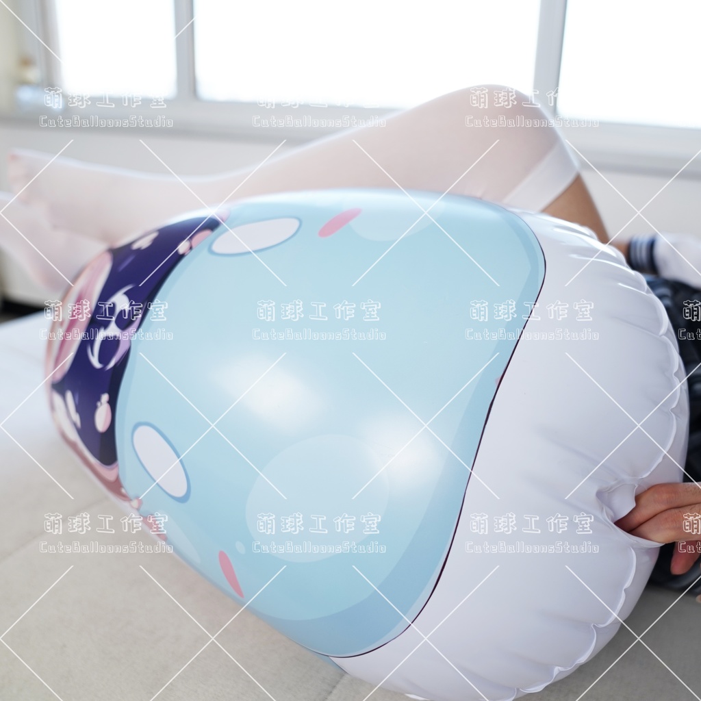 フィ○ル半身充気抱き枕