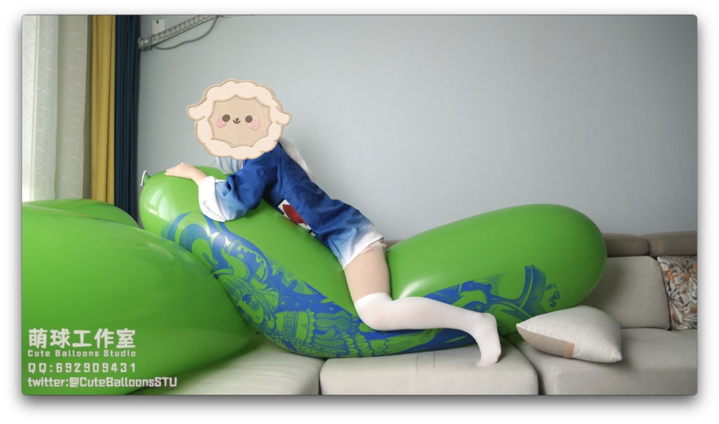 小さいサメがGL700を遊ぶ(ふくらませて乗るまで割れる)