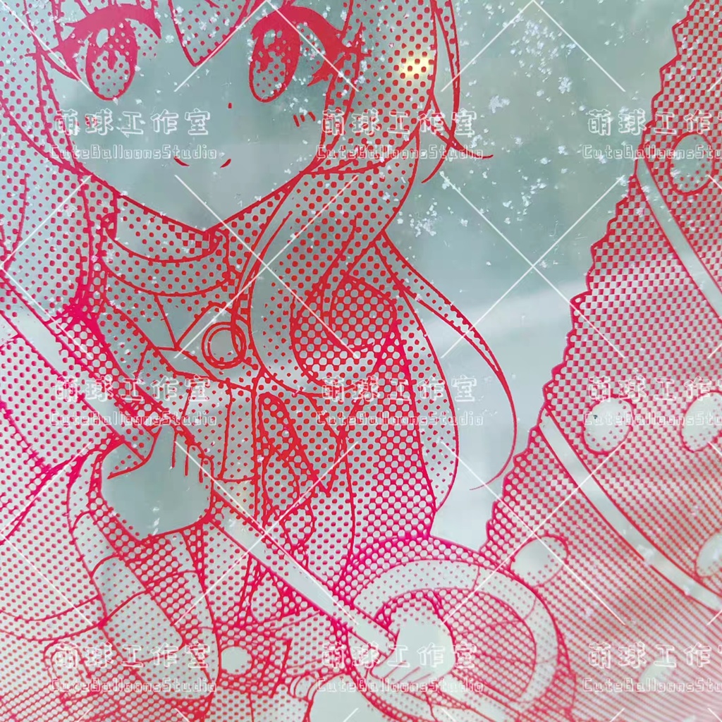 【現物】クラーラ(赤インキ)(D5-01)