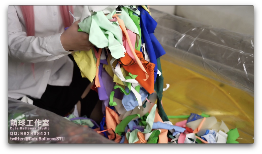 悠香と満室のO36風船(空気入れと空気入れで極限まで風船を破る)(80分+77分超長時間)