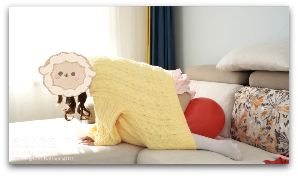 自作風船の最初のテスト