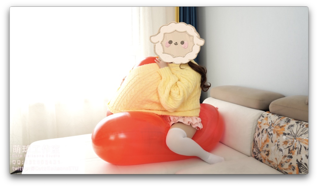 自作風船の最初のテスト