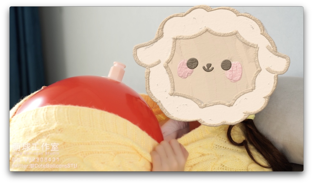 自作風船の最初のテスト