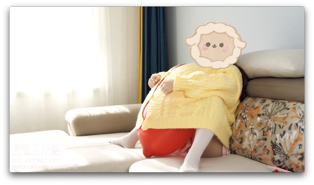 自作風船の最初のテスト