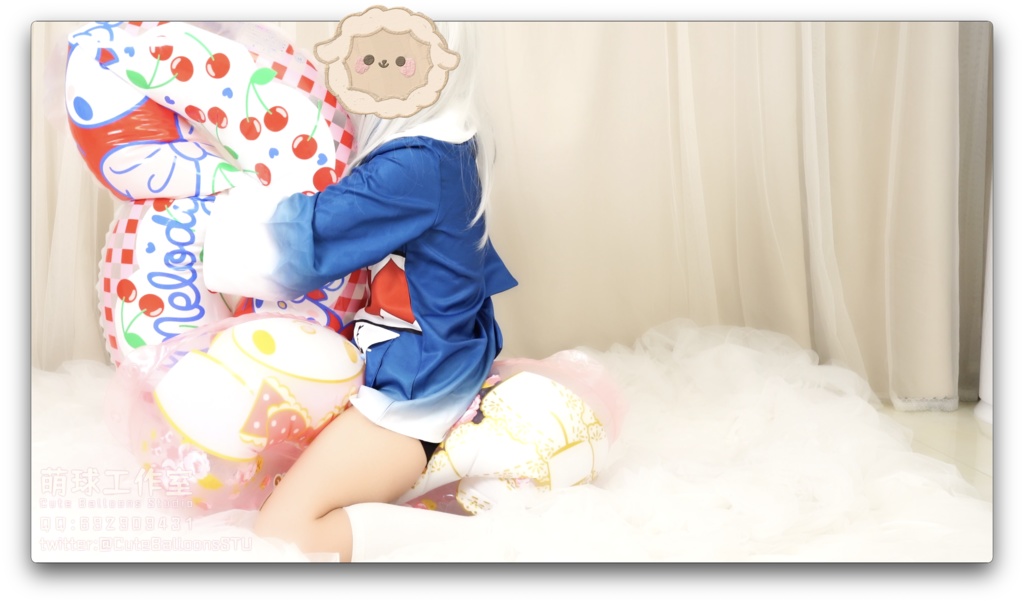 【カスタマイズ】サメちゃんが2つの浮き輪を破裂させるまでやります