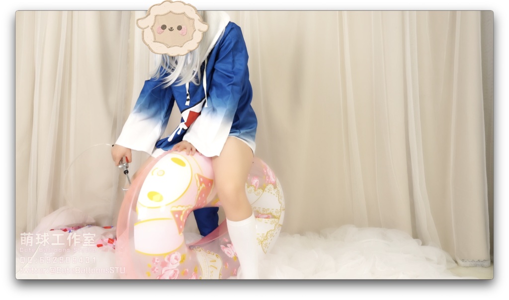 【カスタマイズ】サメちゃんが2つの浮き輪を破裂させるまでやります