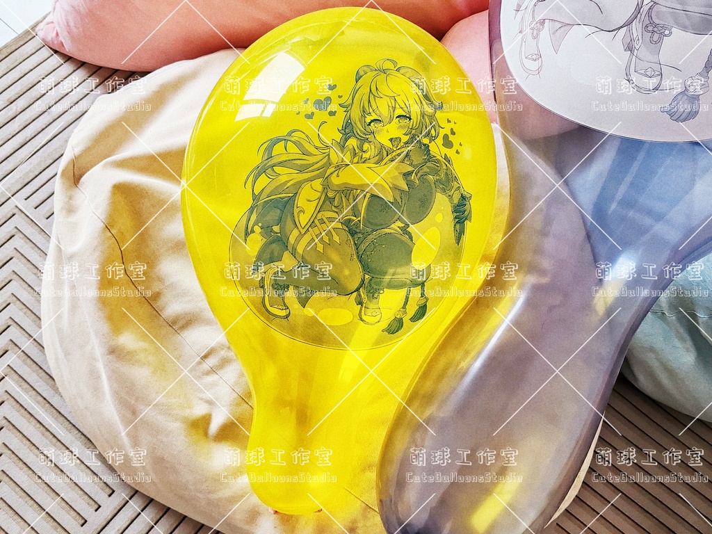 【現物】○雨(青いインクです)(B4-01)