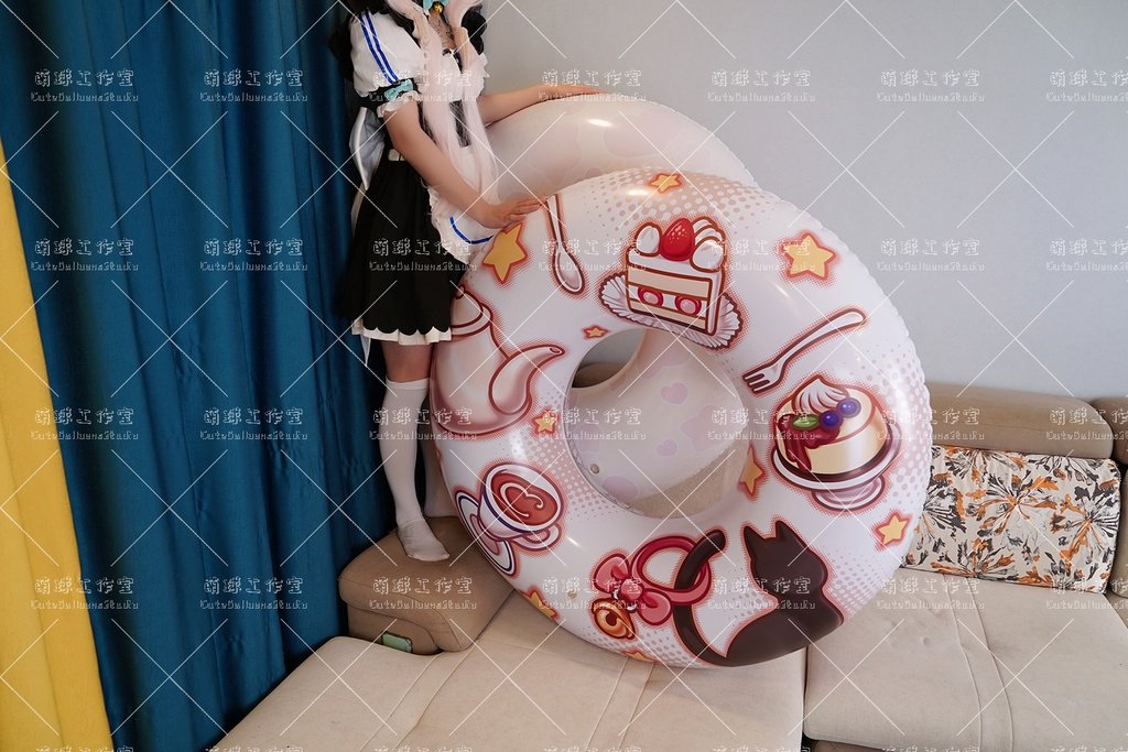 【送料無料】【浮き輪】ネコ娘(予約締切時間:2024.5.5)