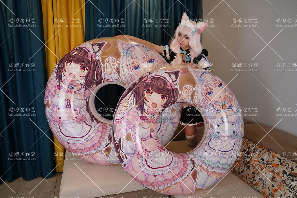 【送料無料】【浮き輪】ネコ娘(予約締切時間:2024.5.5)